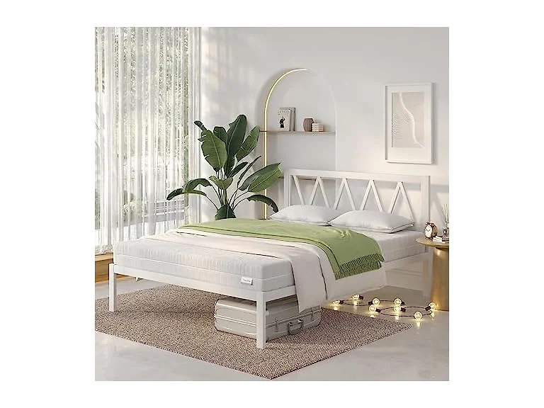 Novilla Full Platform Bed No Headboard