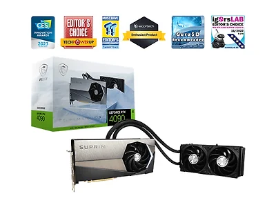 MSI GeForce RTX 4090 SUPRIM LIQUID X 24G