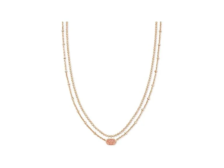 Womens Emilie Multi Strand Necklace