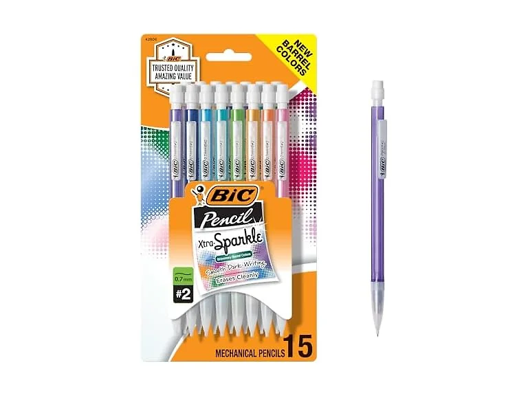 BIC Xtra-Sparkle No. 2 Mechanical Pencils