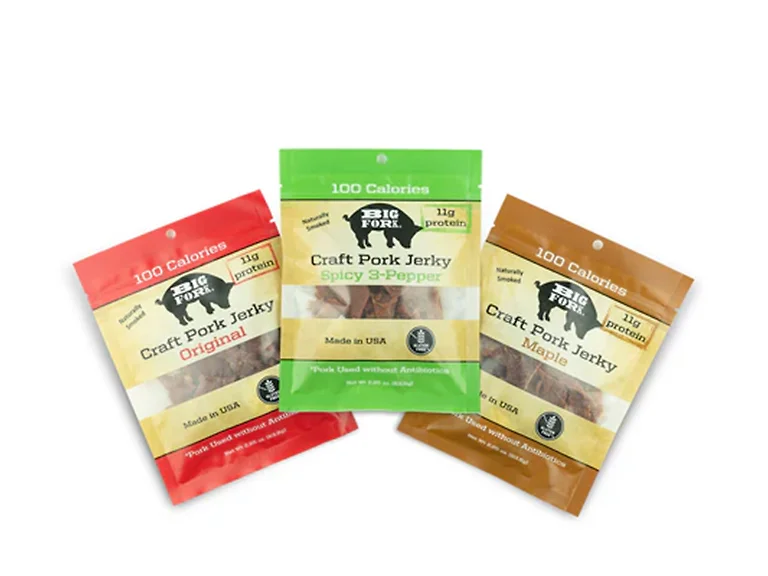 8pk Big Fork Craft Pork Jerky