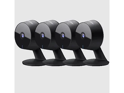 LaView F1 Indoor WiFi Camera 4-Pack