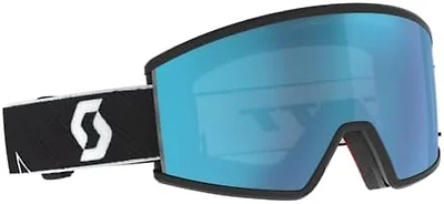 SCOTT Ambit Compact Ski Goggles - Black/White