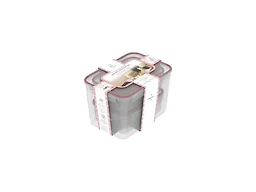 Kitchen Theory KTC-KTFS9 - 1PK 9-Piece Clear Rectangula