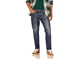 Amazon Essentials Men's Slim-Fit Jeans - Discontinued Colors, Dark Wash, 29W x 34L
