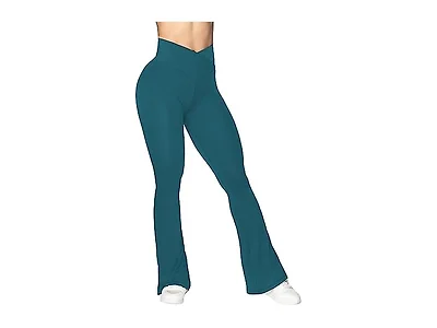 Sunzel Flare Leggings 30in M Deep Teal