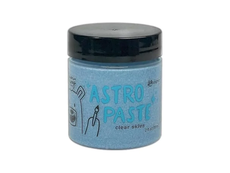 Simon Hurley Paint, Clear Skies Blue, 2oz