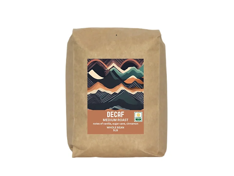 Five Star 5lb | Organic Decaf