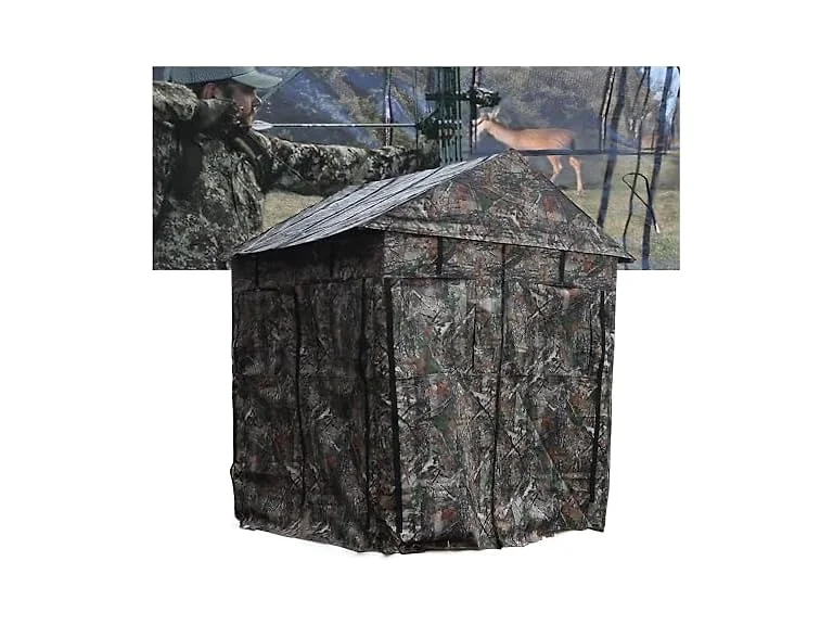 Deluxe 5'x5' 2-3 Person Hunting Blind