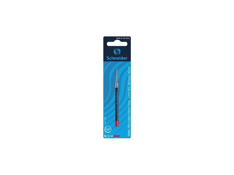 Schneider Ballpoint Pen Refill Slider 755 XB, Red