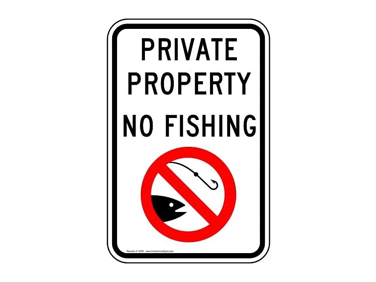 ComplianceSigns.com Private Property Sign