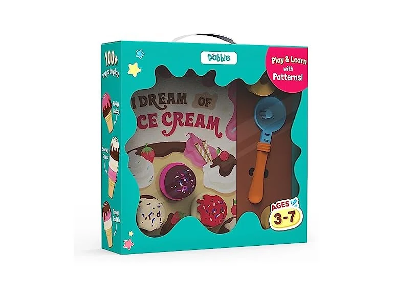 Ice Cream Kitchen Playset