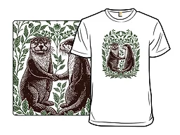 Otter Friendship