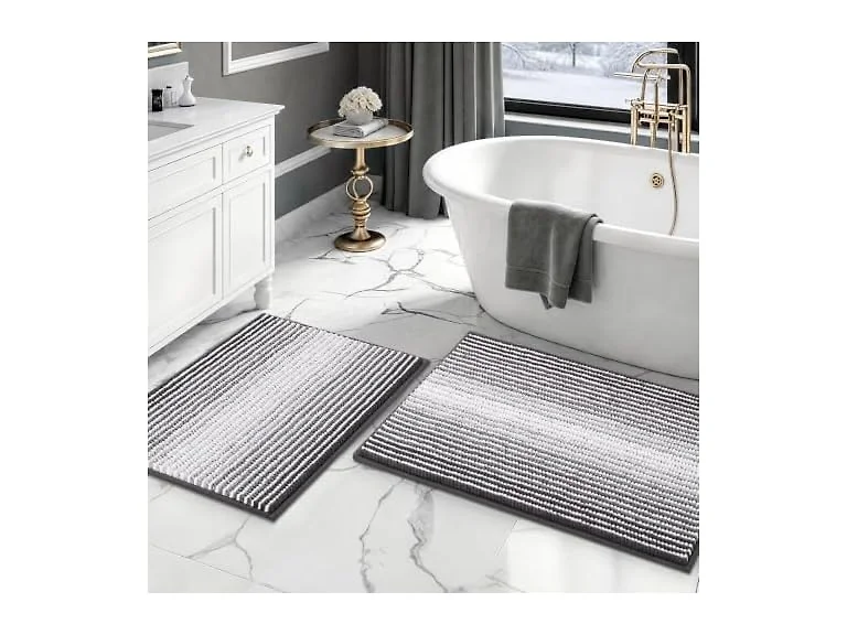 BSICPRO Bathroom Rugs Sets 2 Piece