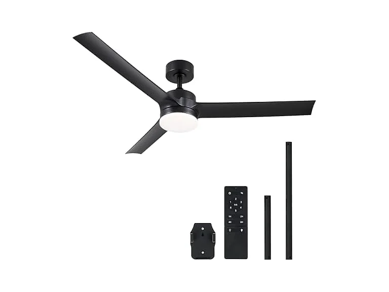 52" Ceiling Fan with Lights & Remote (Open Box)