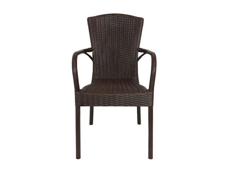 Sunnydaze Decor TLA-736 Segesta Chair Wenge Dark Brown
