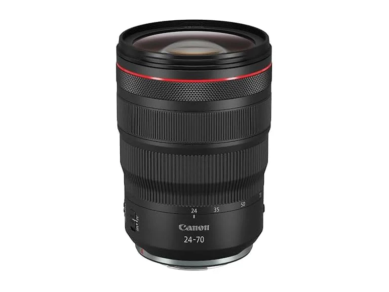 Canon Lens RF24-70mm F2.8 L is USM