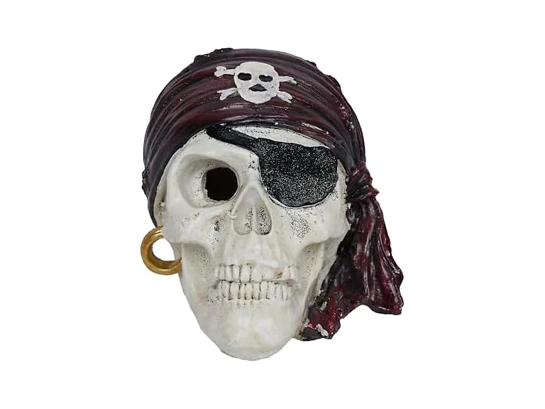 Alpine 6" Skeleton Pirate LED Halloween