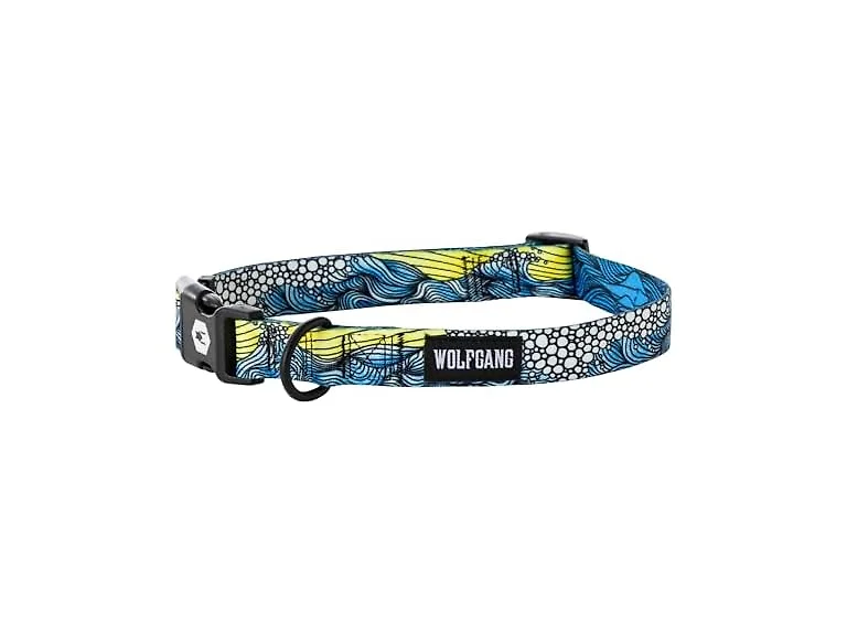 Wolfgang Heavy Duty, Adjustable Wide Collar, Medium