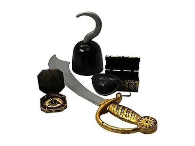 Pirate Costume Accessory Set