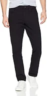Goodthreads Men's Slim-Fit 5-Pocket Chino Pant Pants, -Black, 34W x 36L