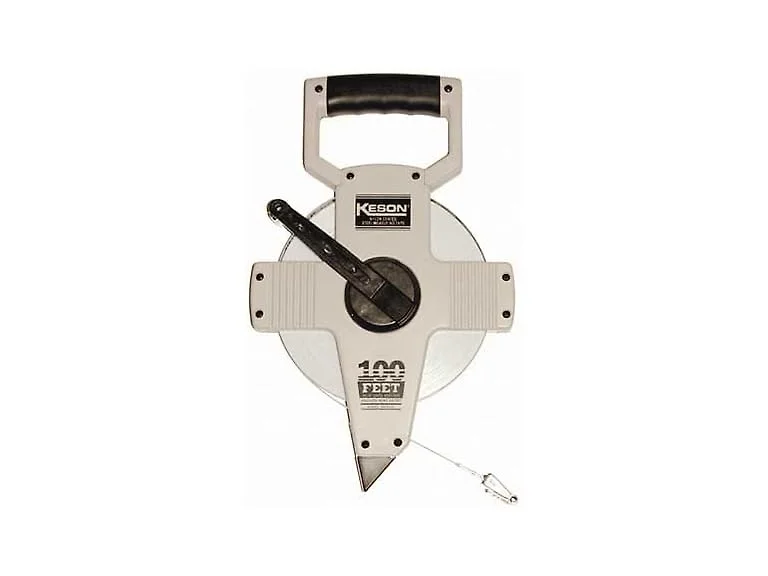Long Tape Measure, 165 ft., Orange