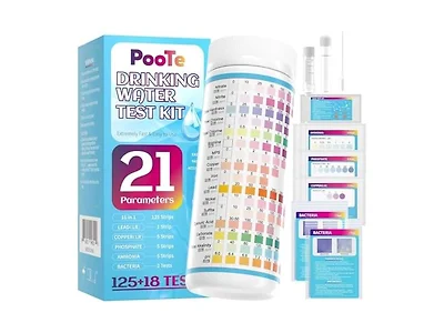 PooTe 21in1 Water Test Kit
