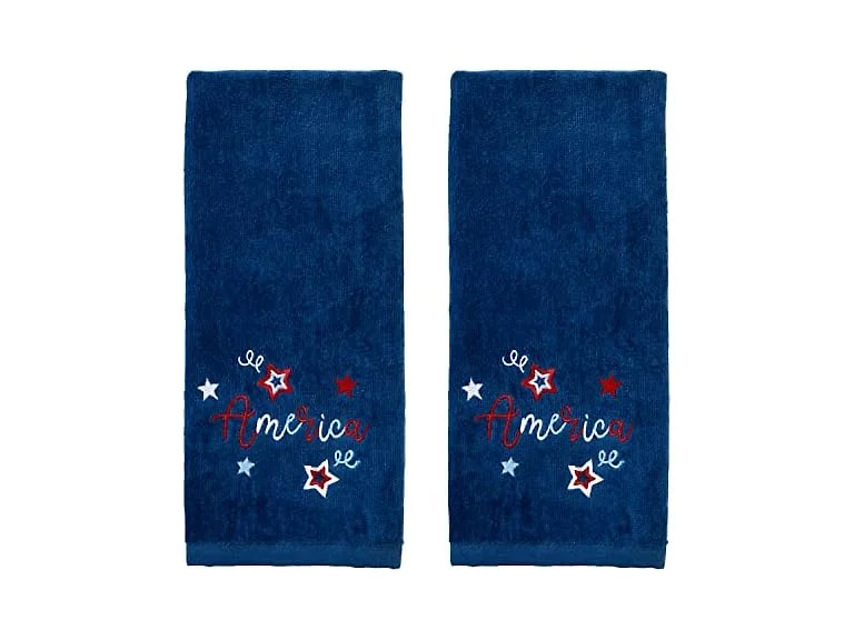 SKL Home SKL Home Americana Script Hand Towel