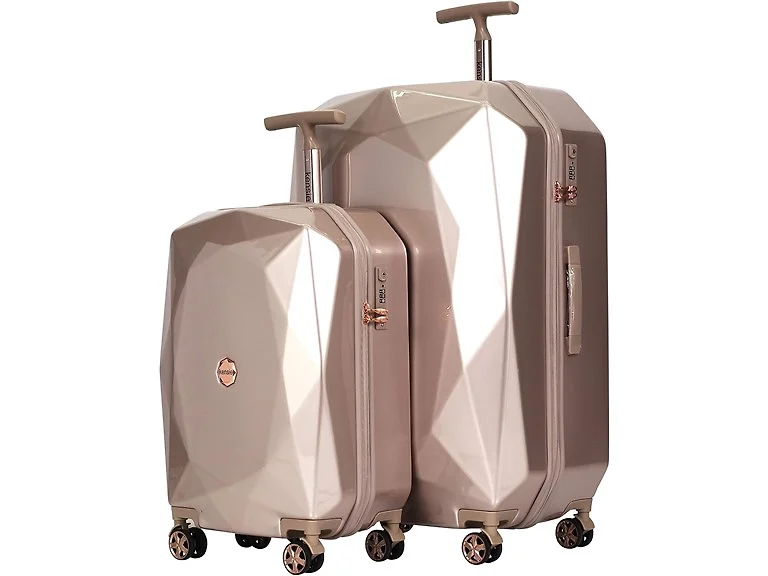 kensie Women's Gemstone Luggage Set