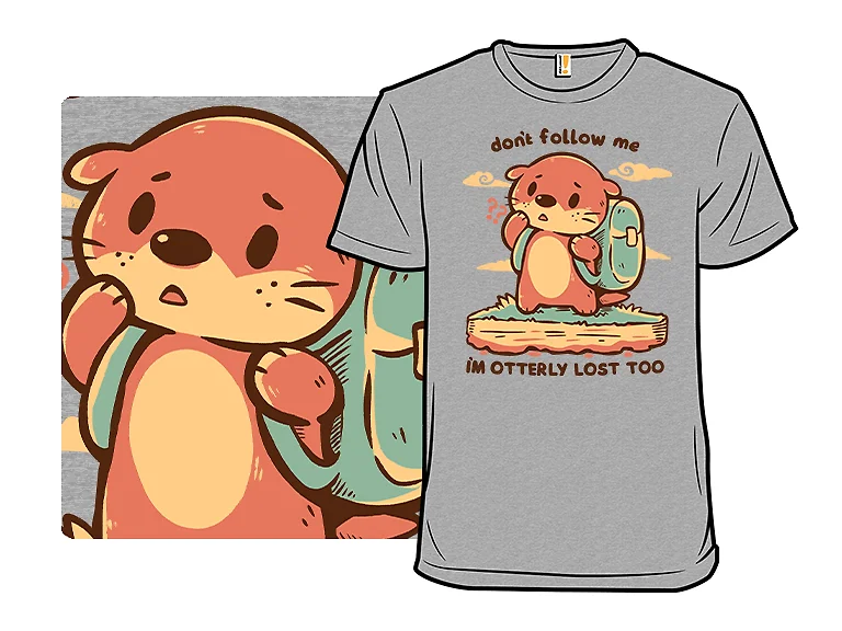 Otterly Lost Too