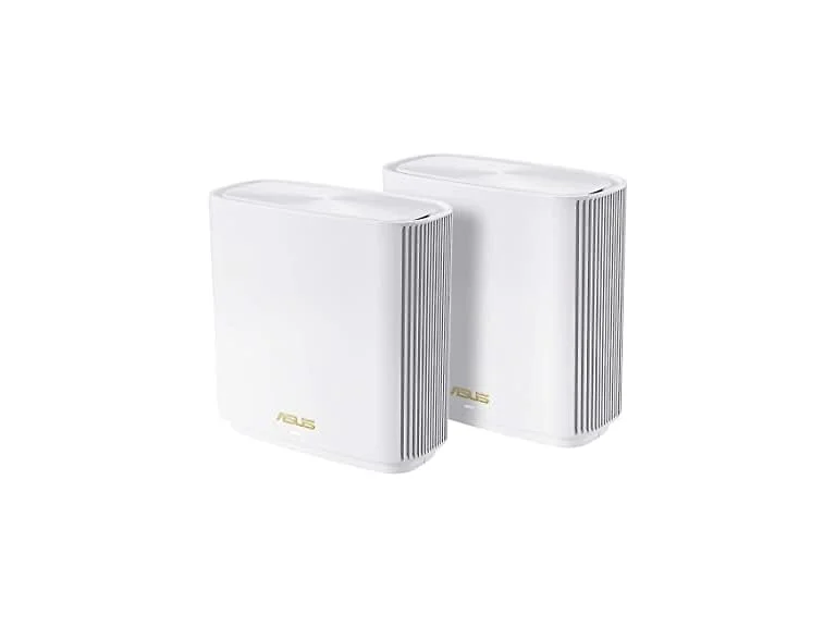 ASUS ZenWiFi - AX7800 WiFi 6 AiMesh Home Wireless System - White (2-Pack)