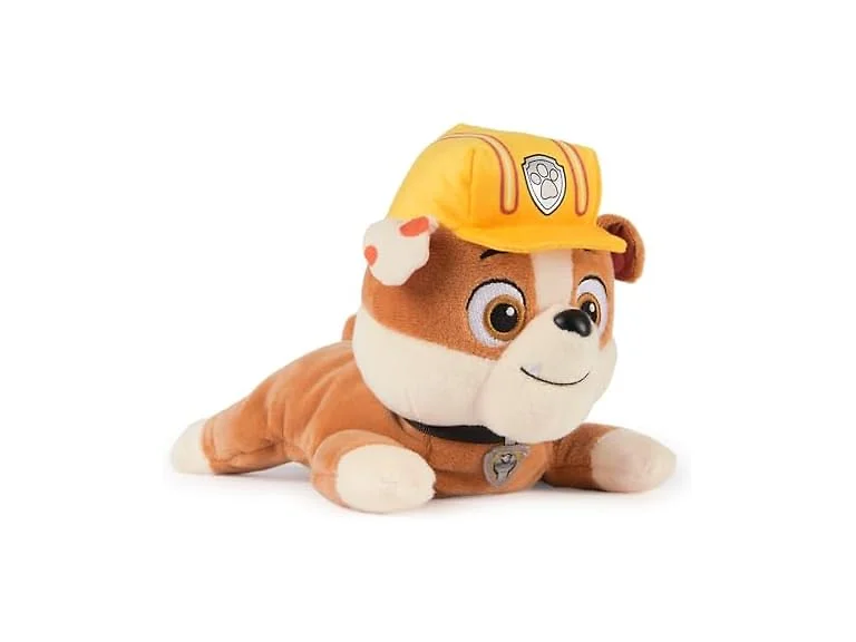 Paw Patrol GUND Rubble Plush Weighted 8”