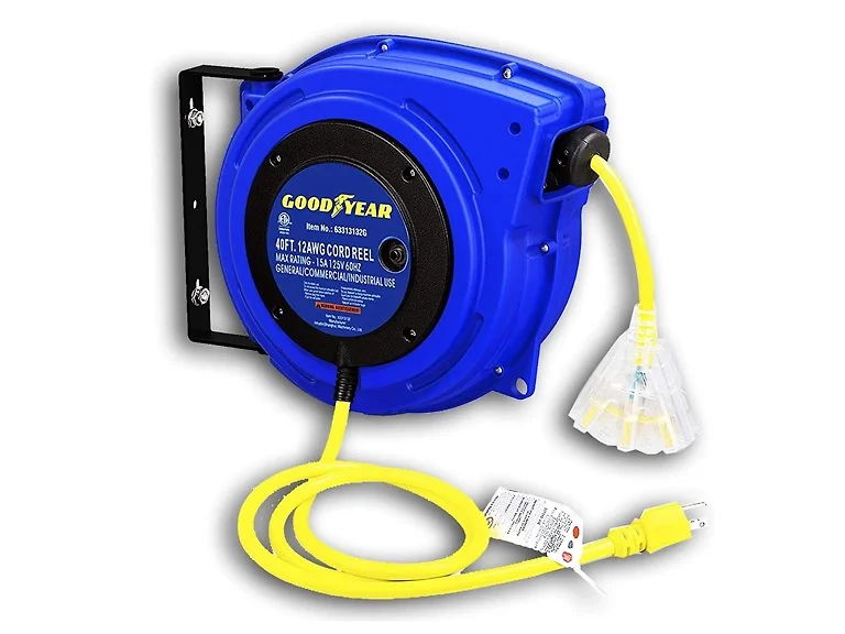 Goodyear Heavy Duty Cord Reel 40' 12AWG