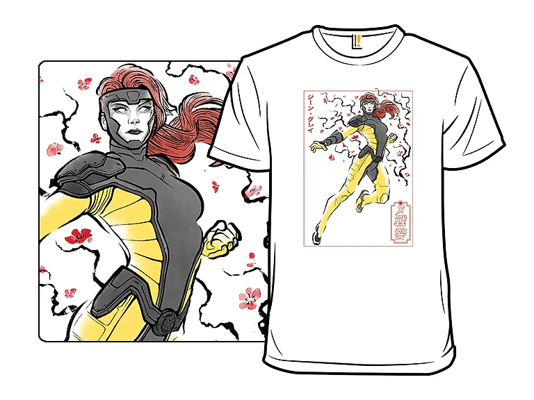 Phoenix Ascendant Sumi-E