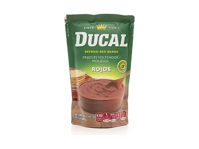 Ducal Refried Black Beans 14.1oz