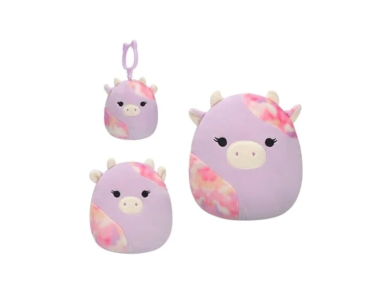 Squishmallows Original Suri Sunset Cow 3-Pack