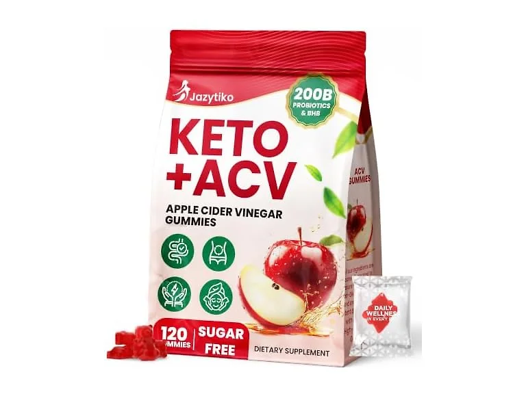 Jazytiko Apple Cider Vinegar Gummies