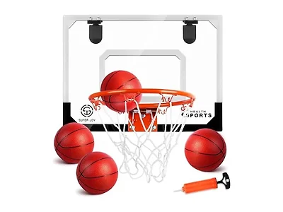 Over The Door Mini Basketball Hoop Set