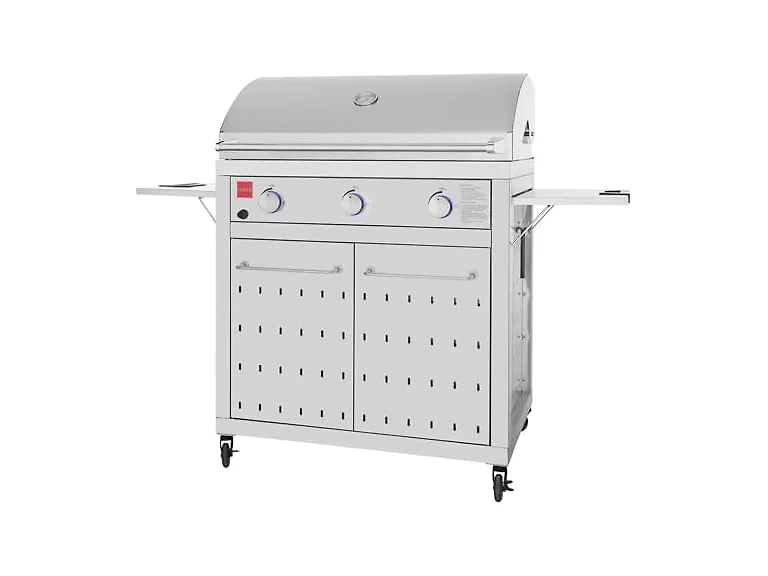 Fuego F36S-NG All 304SS Free Standing Gas Grill