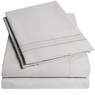 Classic Solid Microfiber Sheet Set