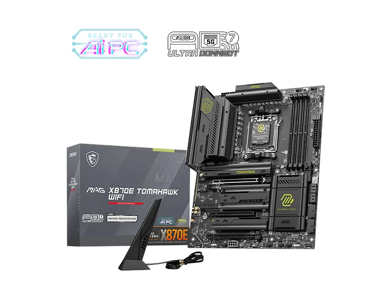 MSI MAG X870E TOMAHAWK WIFI MB