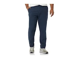 Amazon Essentials Men's Stretch Canvas Double Knee Utility Work Pant (Previously Goodthreads), Dark Navy, 33W x 34L