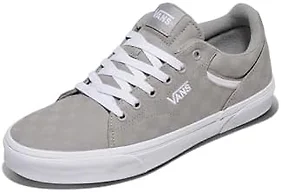 Vans Mens SeldanSneaker, Tonal Check Drizzle, 9.5