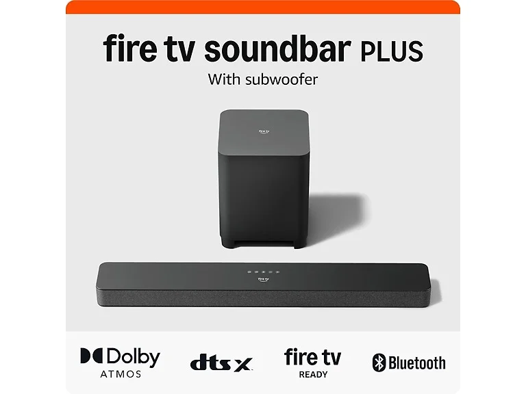 Amazon Fire TV 3.1 Soundbar Plus & Subwoofer