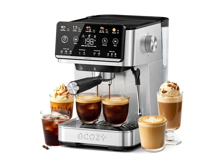 ecozy 4-in-1 Espresso & Cold Brew