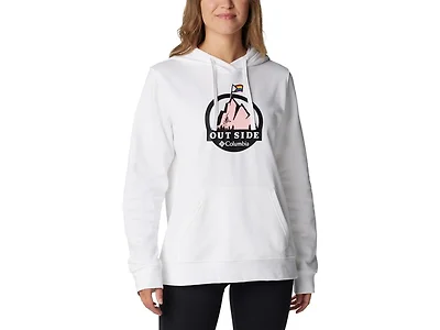 Columbia Women's Trek Graphic Hoodie