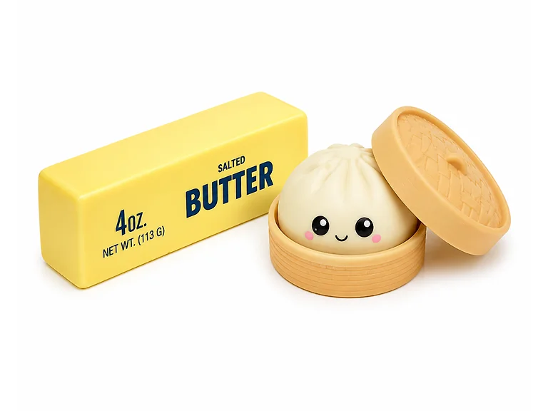 Squishy Dumpling + Butter Combo Pack