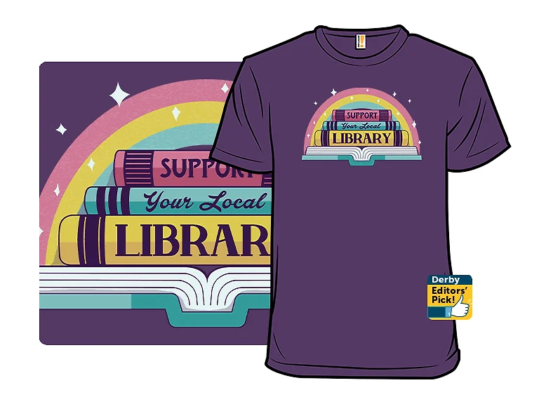 Support Your Local Library Remix