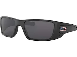 Oakley Men's OO9096 Fuel Cell Wrap Sunglasses