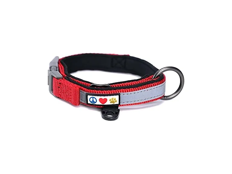 Pawtitas Lumberjack Padded Martingale Collar